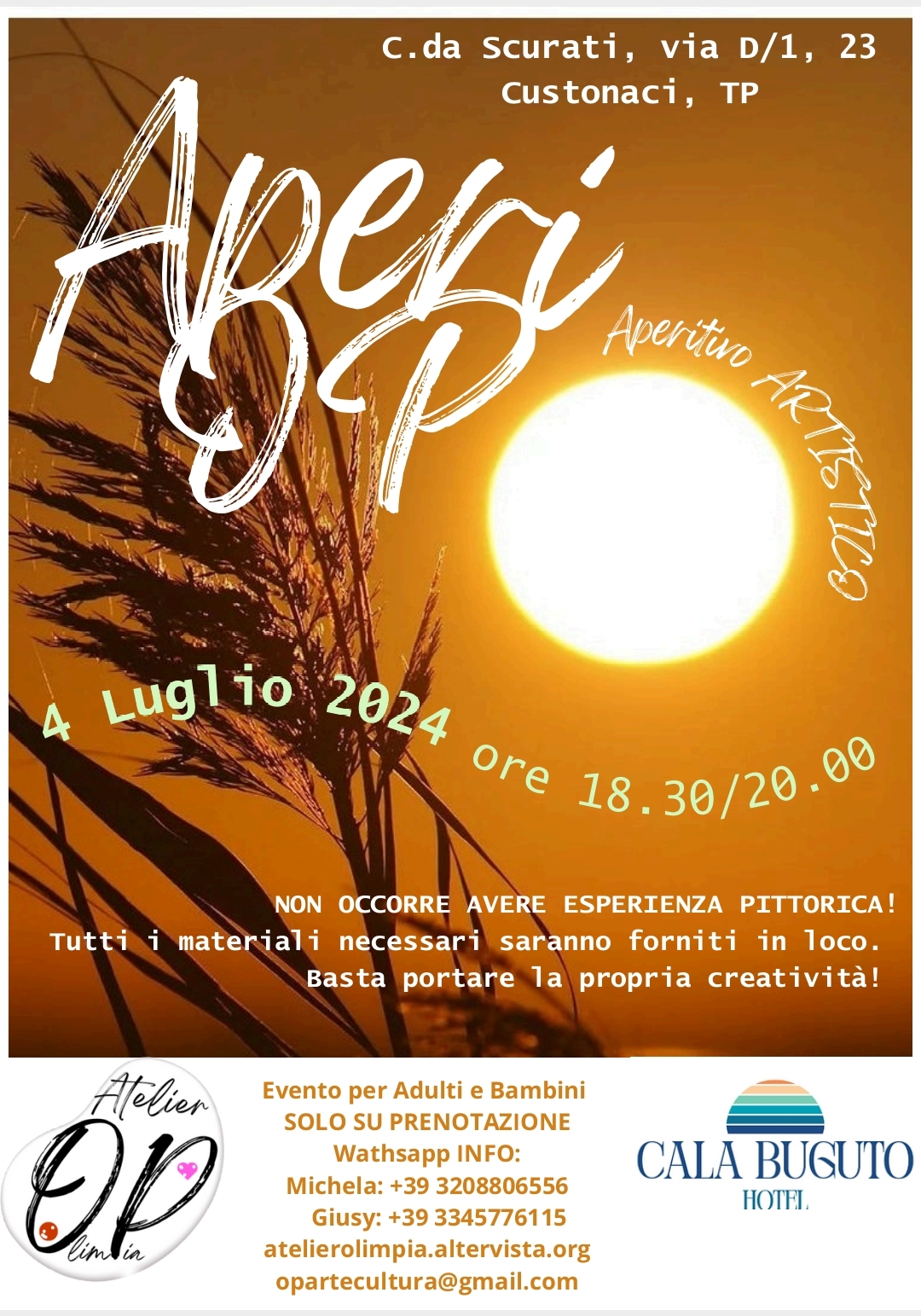 AperiOP al Buguto Hotel